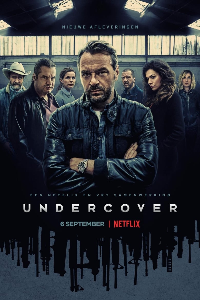 Poster of Episodes in Undercover - Season 2 - Season 2