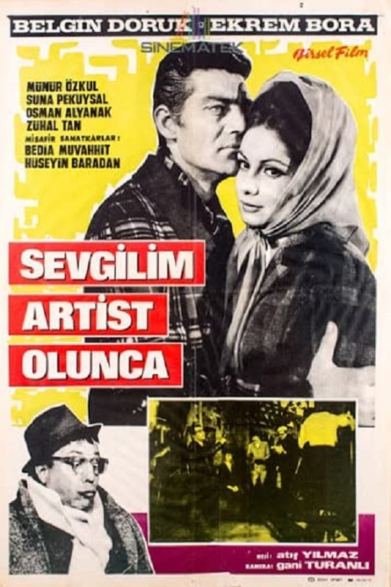 Poster of Sevgilim Artist Olunca