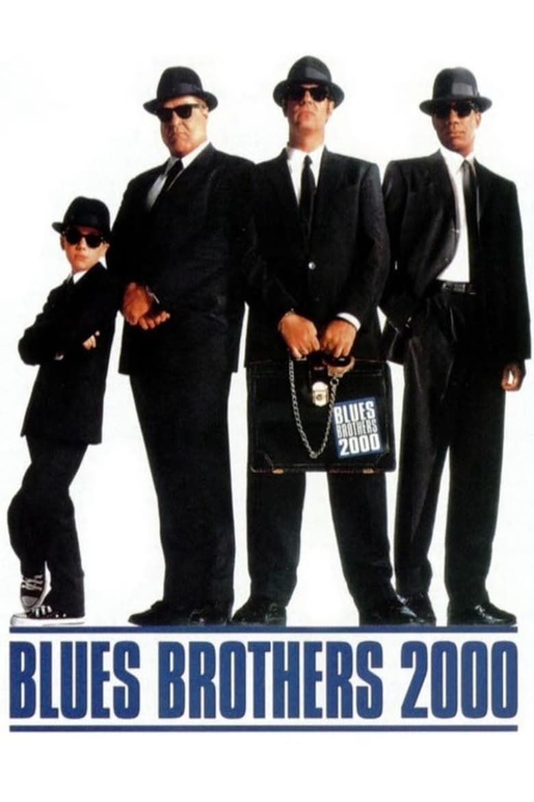 Poster of Blues Brothers 2000