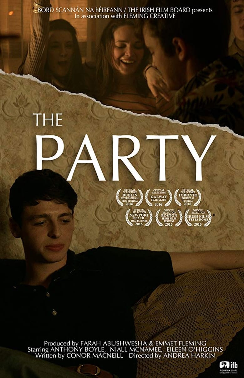 Poster of The Party