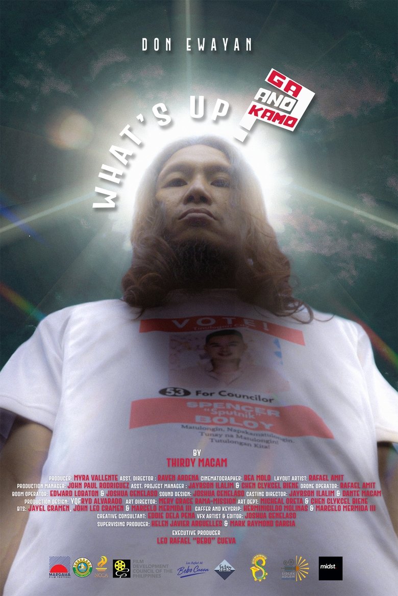 Poster of What's Up? (Ga Ano Kamo?)