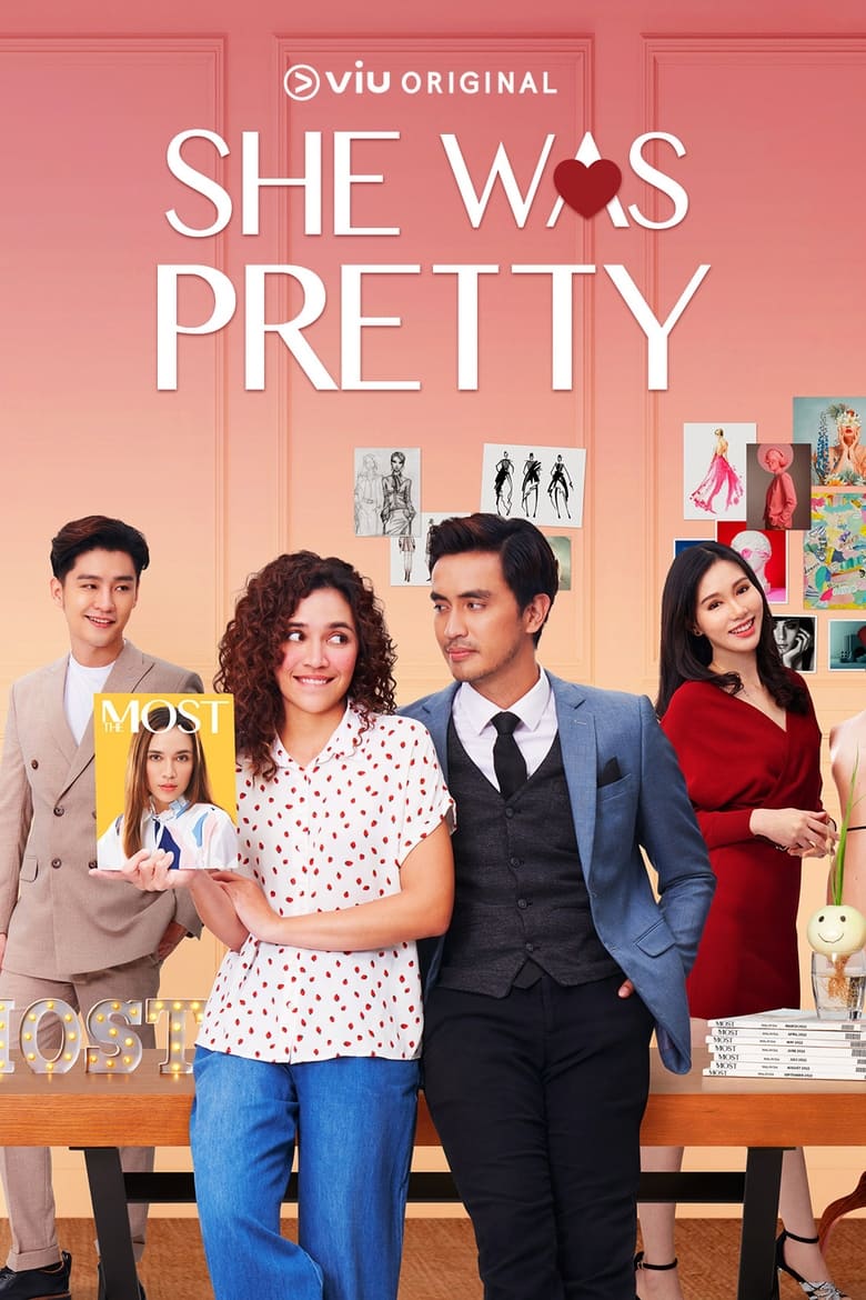 Poster of Cast and Crew in She Was Pretty - Season 1 - Episode 5 - The Red Umbrella