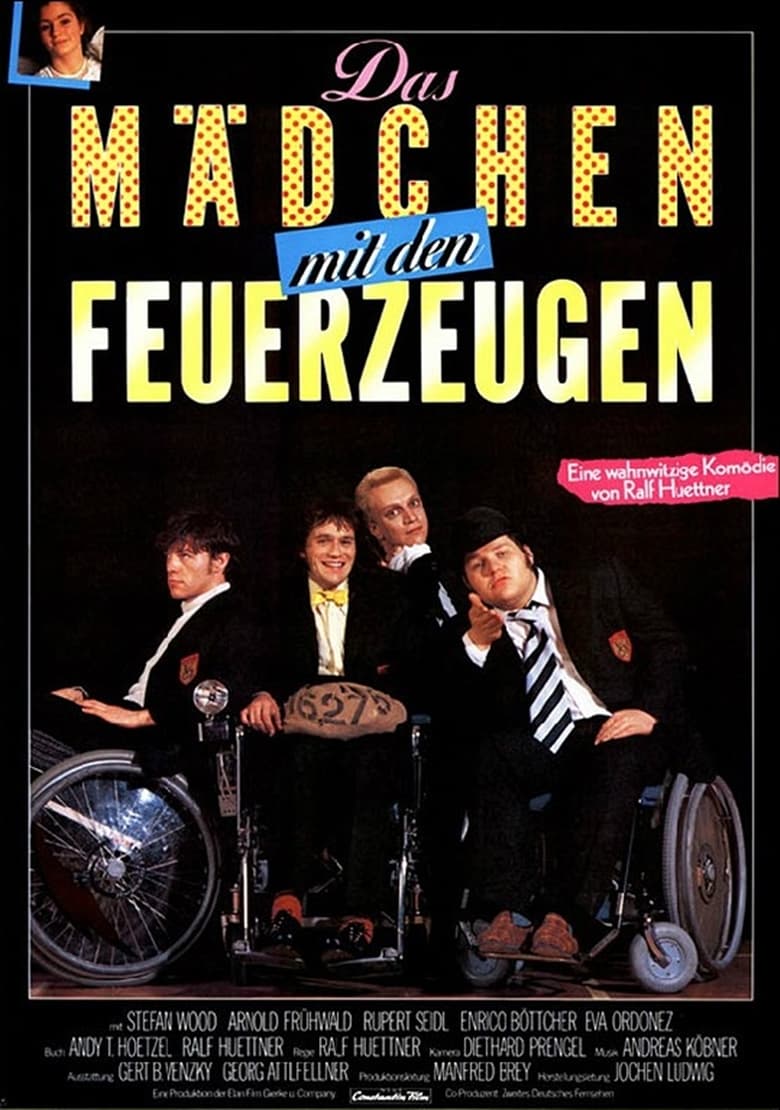 Poster of Das Mädchen mit den Feuerzeugen