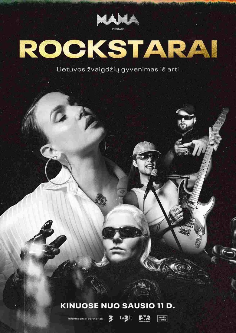 Poster of Rockstarai