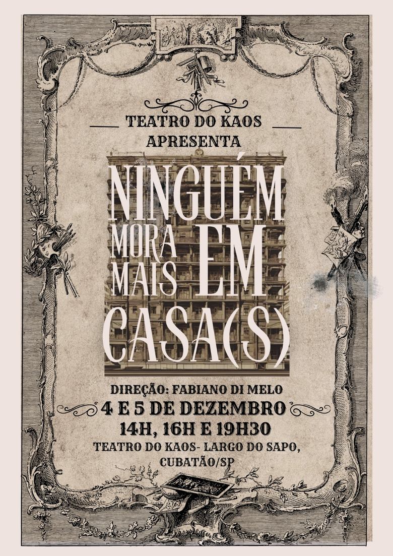 Poster of Ninguém mora mais em casa(s)