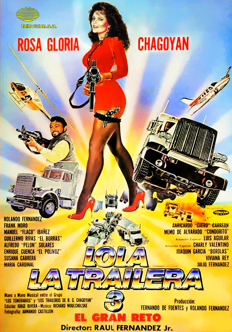 Poster of Lola the Truck Driver 3