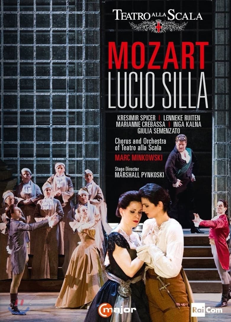 Poster of Mozart:  Lucio Silla