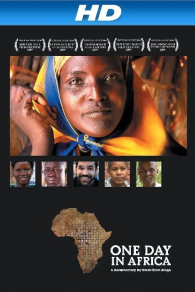 Poster of One Day in Africa