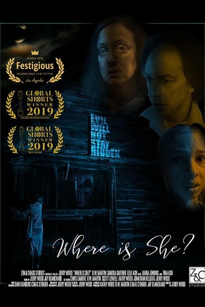 Poster of Where Is She?