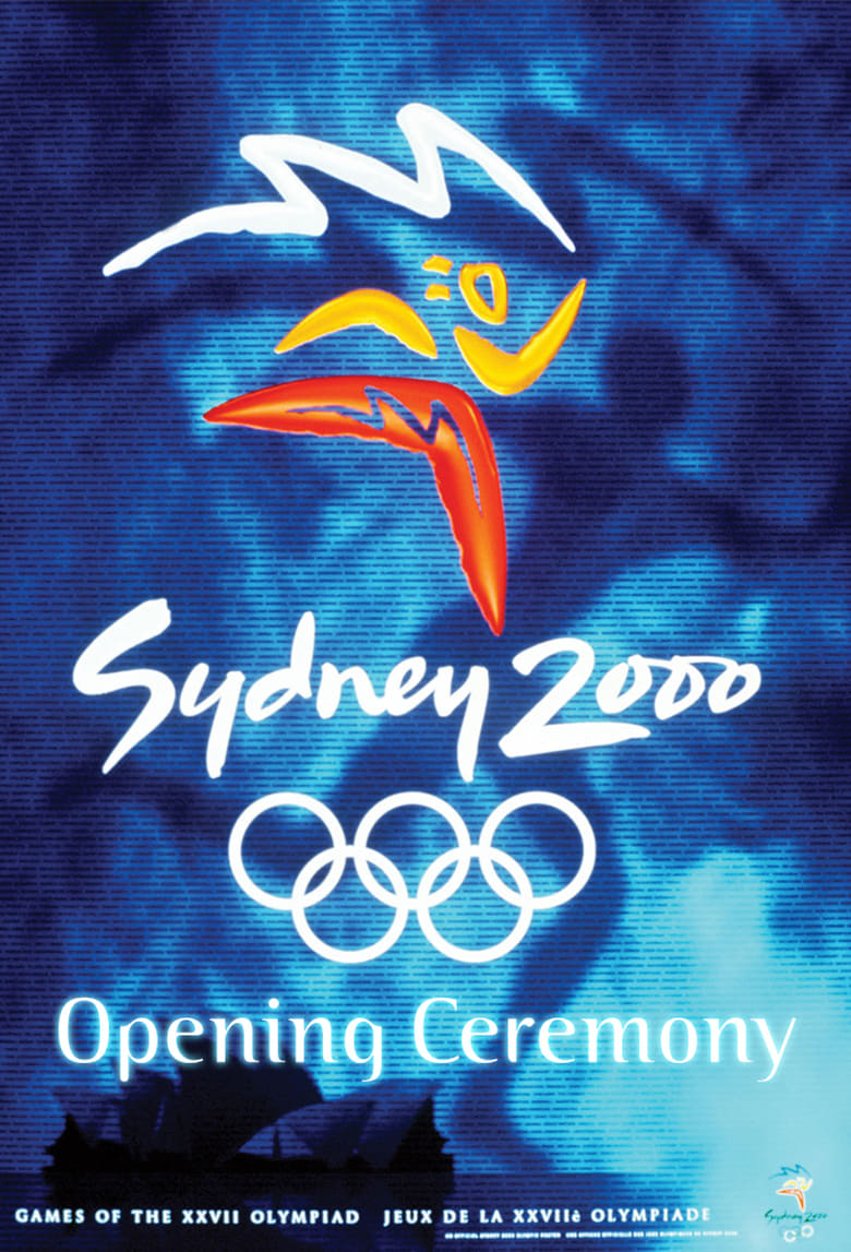 Poster of Sydney 2000 Olympic Opening Ceremony