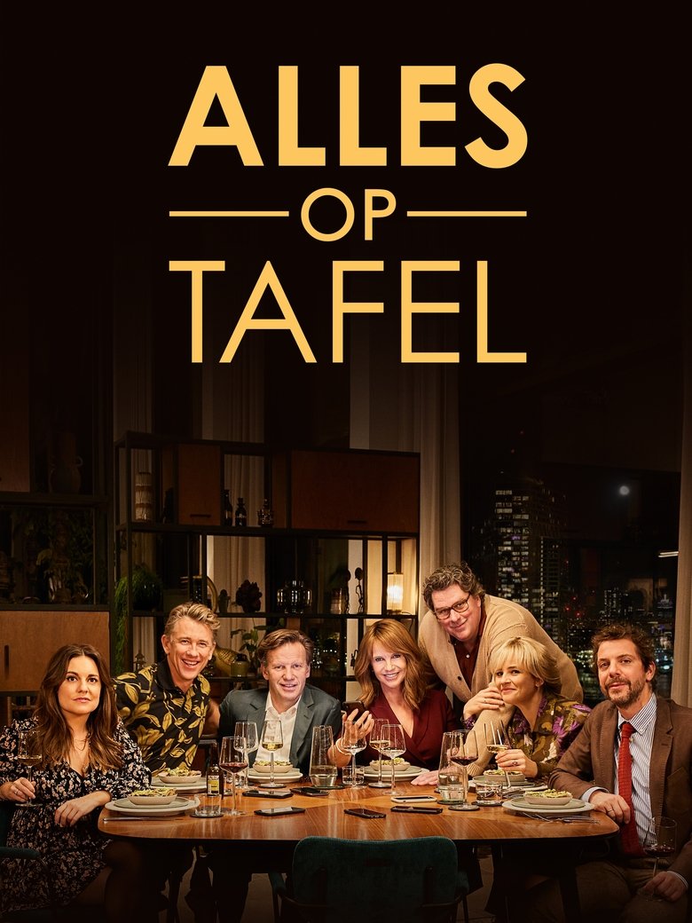 Poster of Alles op Tafel