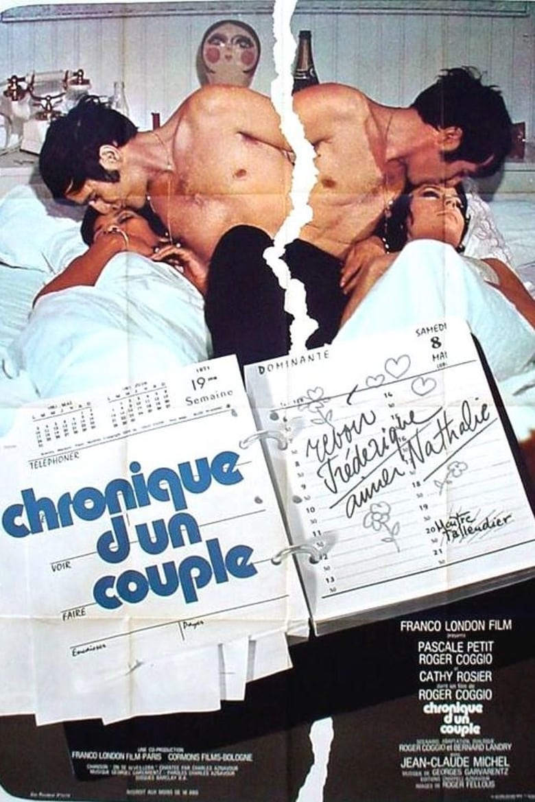 Poster of Chronique d'un couple