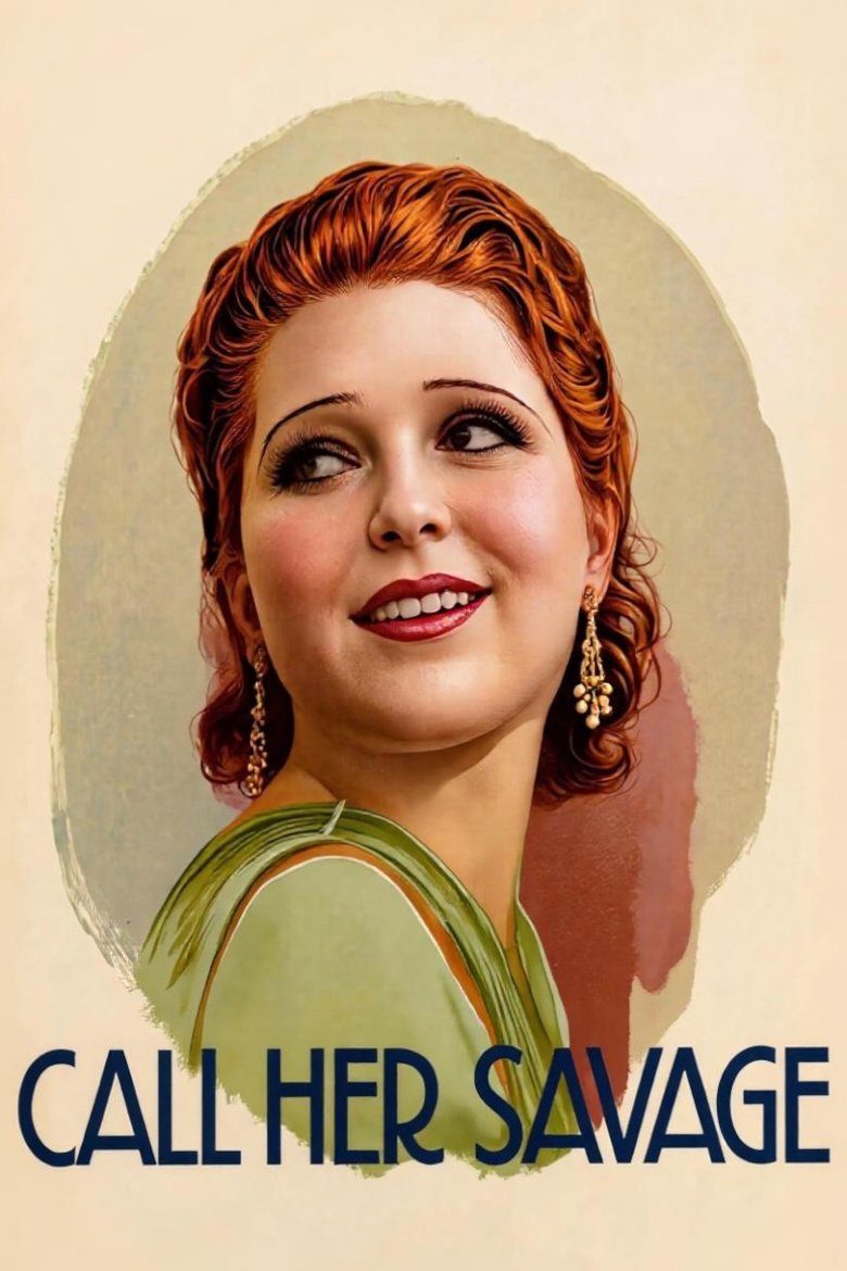 Poster of Call Her Savage