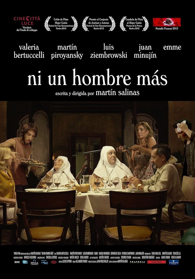 Poster of Ni un hombre más