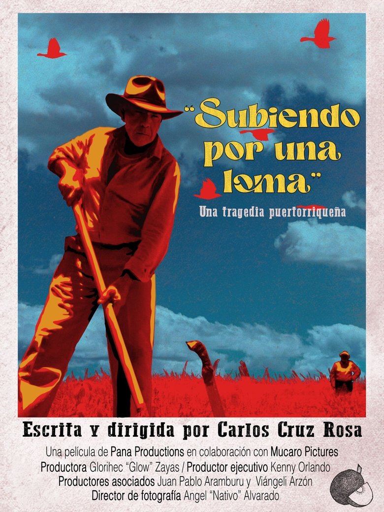 Poster of Subiendo por una loma: una tragedia puertorriqueña
