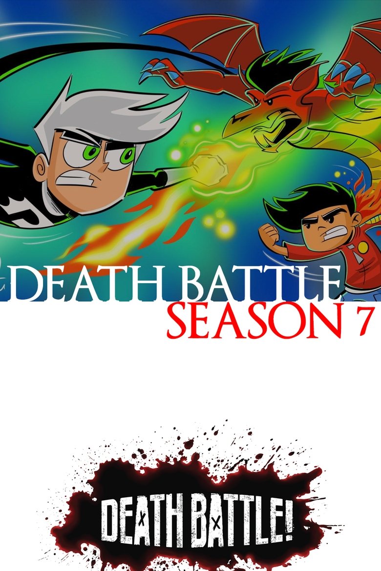 Poster of Episodes in Death Battle! - Season 7 - Season 7