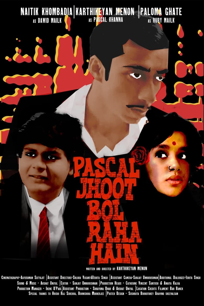 Poster of Pascal Jhoot Bol Raha Hain