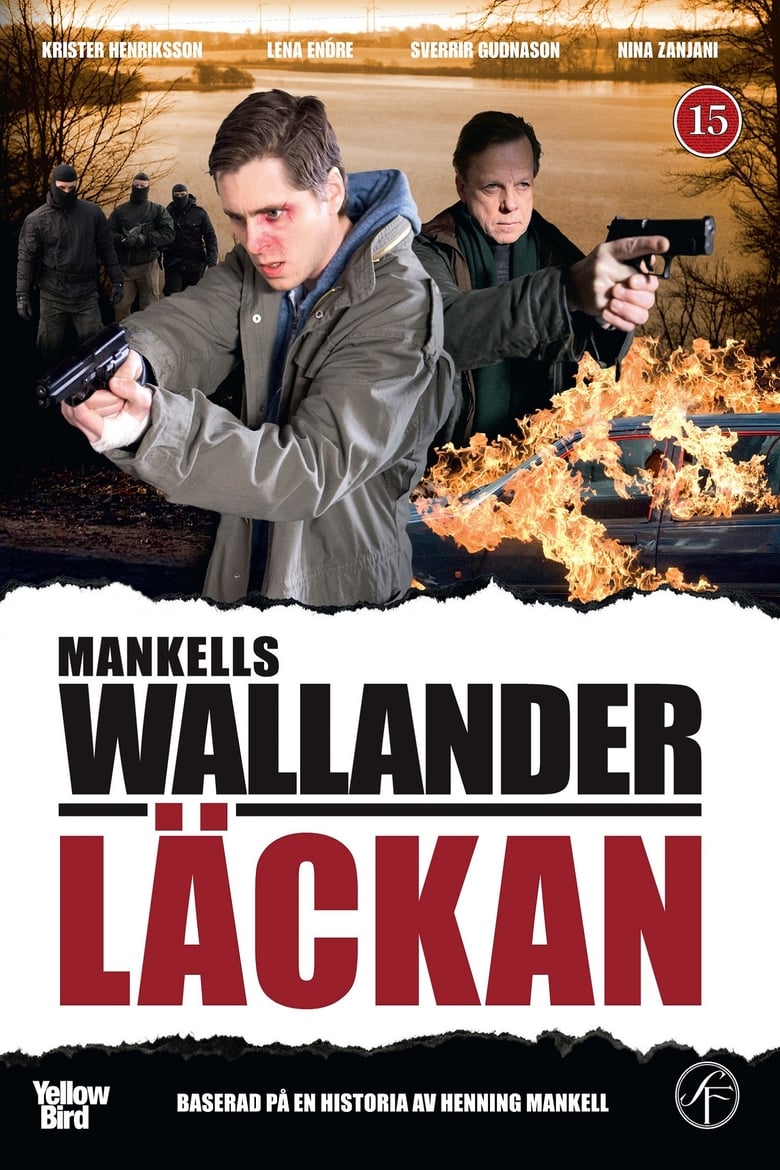 Poster of Wallander: The Leak