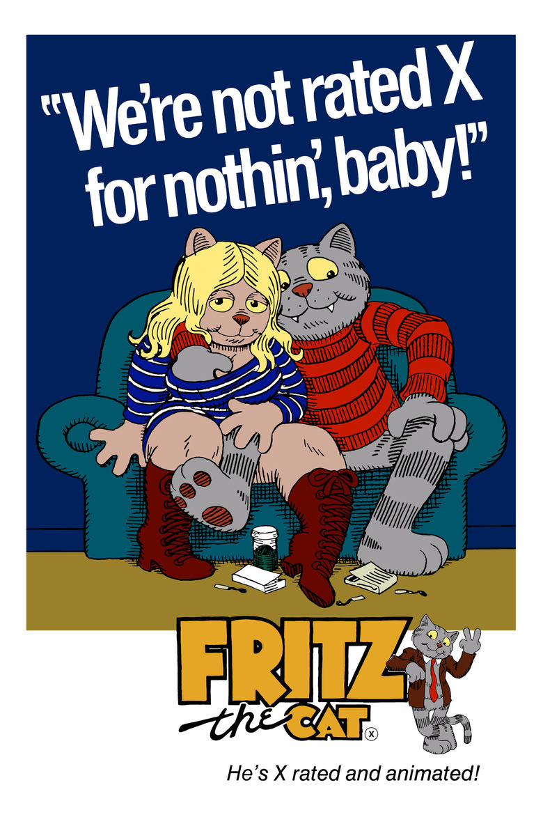 Poster of Fritz the Cat