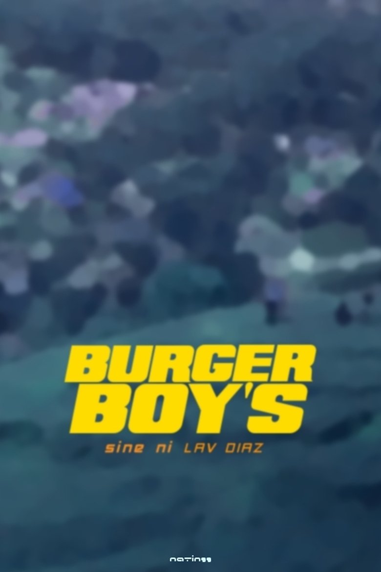 Poster of Burger Boys