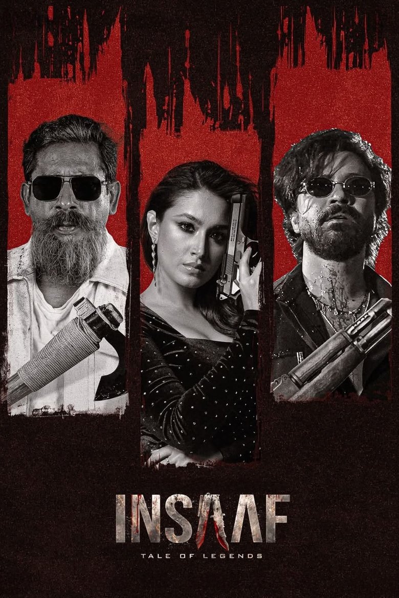 Poster of Insaaf: Tale of Legends