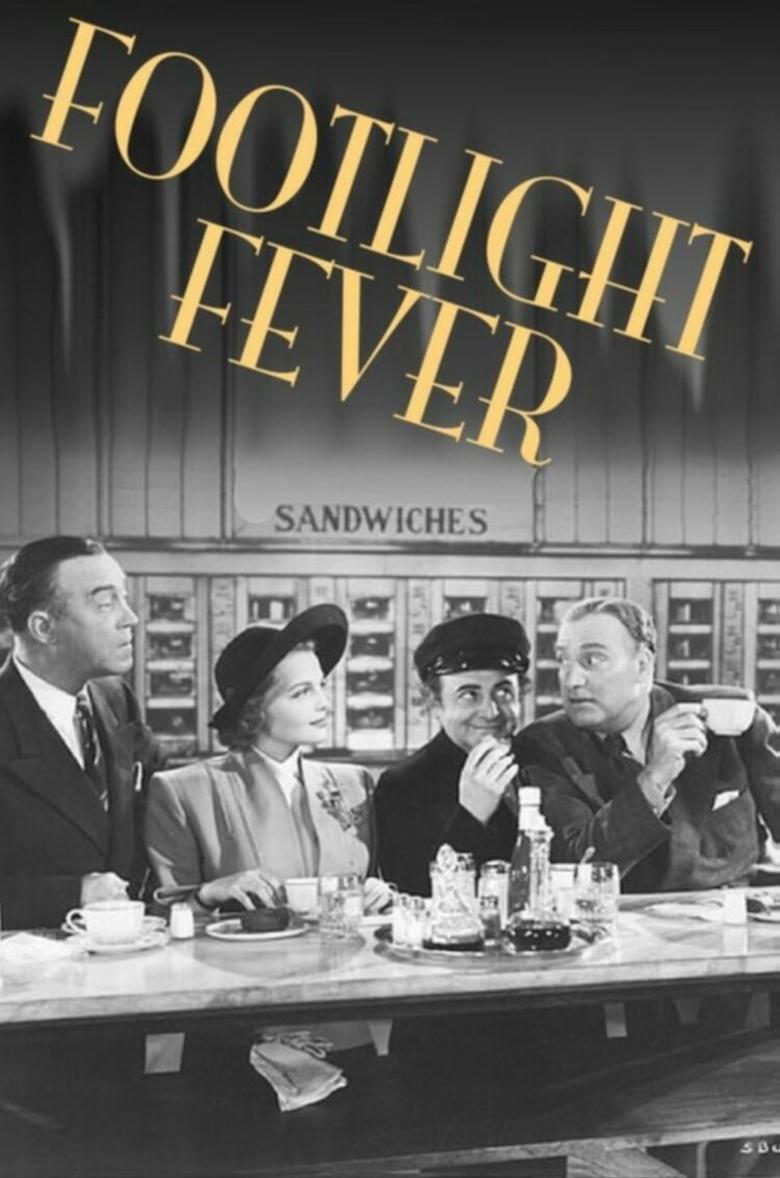 Poster of Footlight Fever