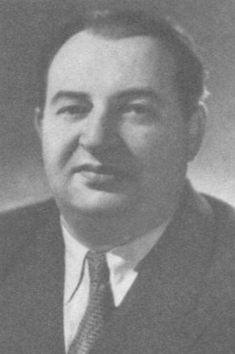 Portrait of Semyon Klebanov