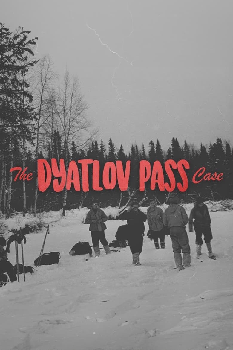 Poster of The Dyatlov Pass Case