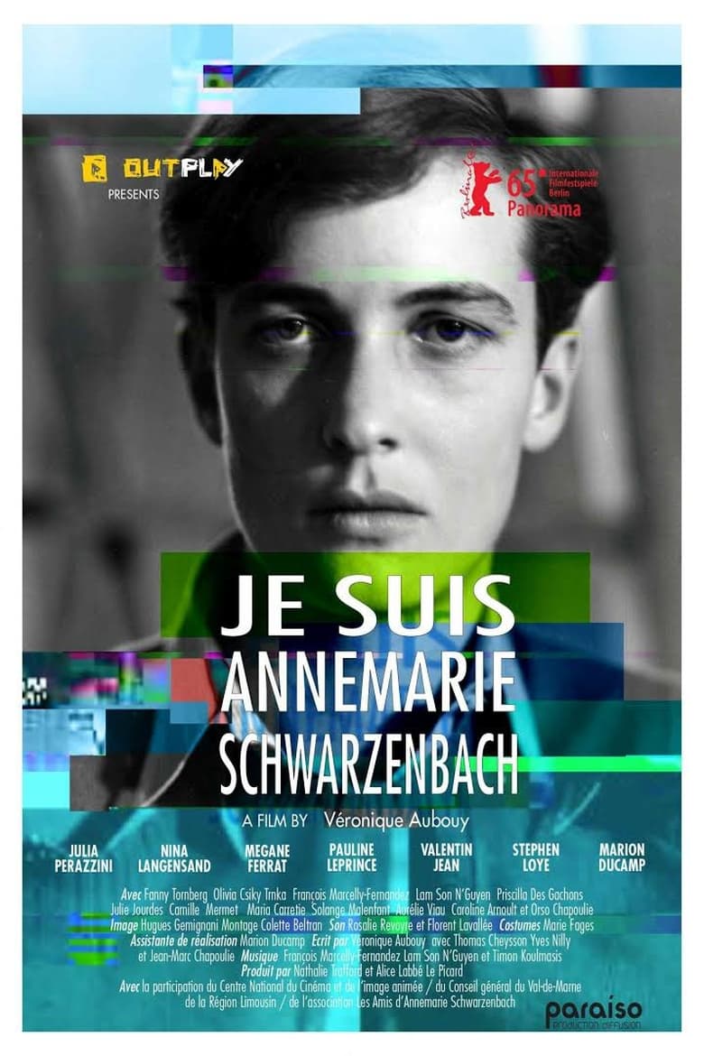 Poster of My Name Is Annemarie Schwarzenbach