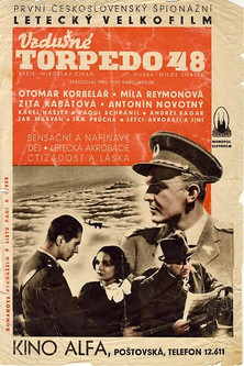 Poster of Vzdušné torpédo 48