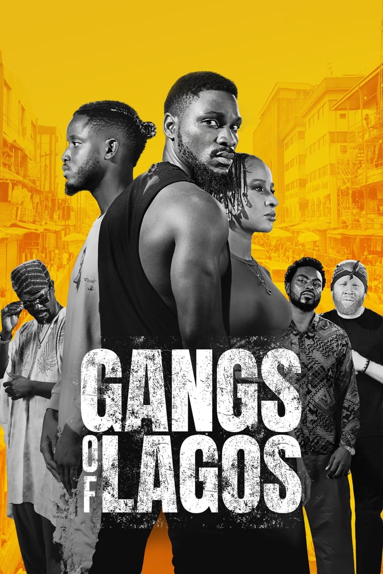 Poster of Gangs of Lagos