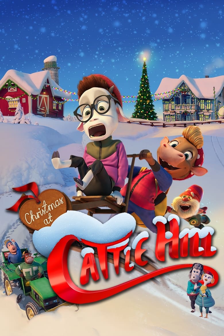 Poster of Christmas at Cattle Hill