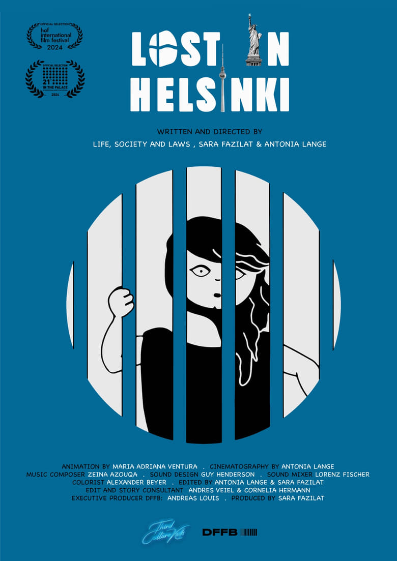 Poster of Lost in Helsinki