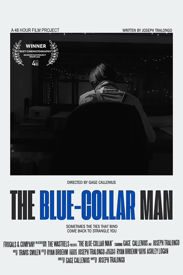 Poster of The Blue-collar Man