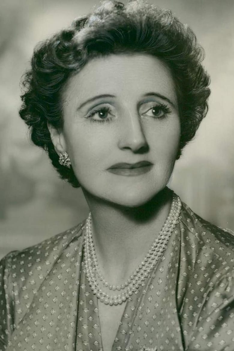 Portrait of Joyce Carey