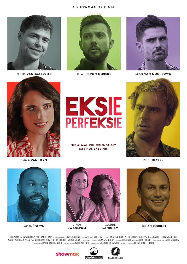 Poster of Eksie Perfeksie