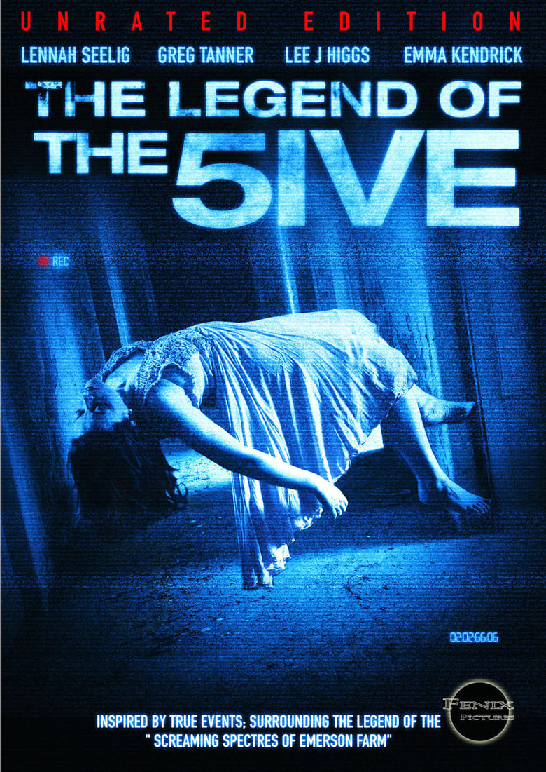 Poster of The Legend of the 5ive