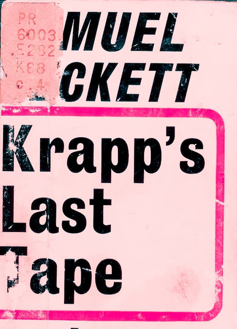 Poster of Krapp's Last Tape