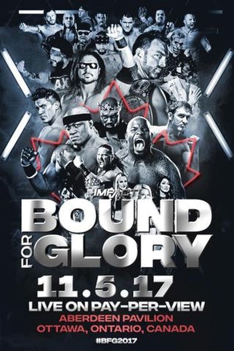 Poster of IMPACT Wrestling: Bound For Glory 2017