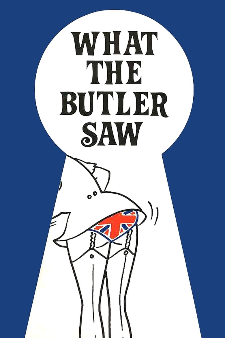 Poster of What the Butler Saw