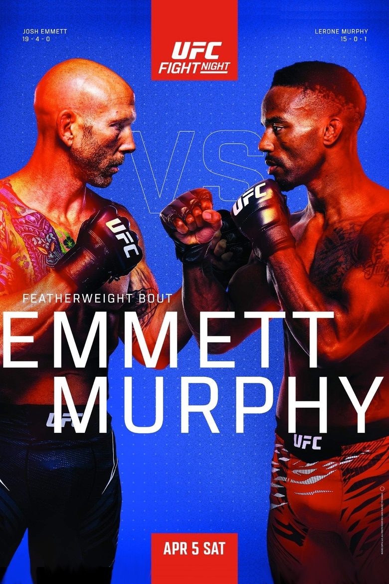 Poster of UFC on ESPN 65: Emmett vs. Murphy
