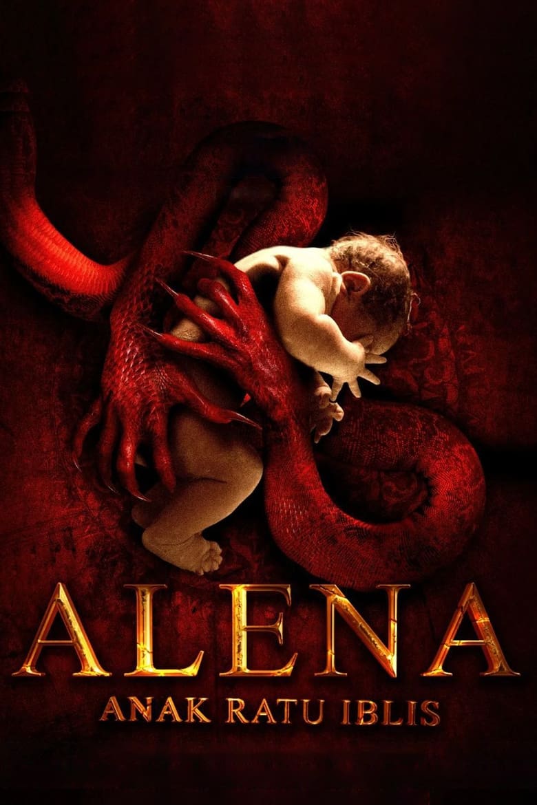 Poster of Alena: Anak Ratu Iblis