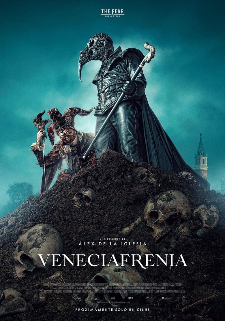 Poster of Veneciafrenia