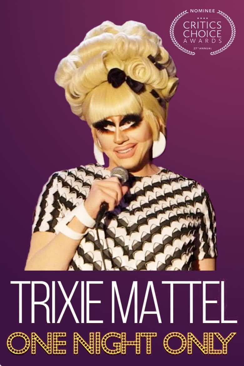 Poster of Trixie Mattel: One Night Only