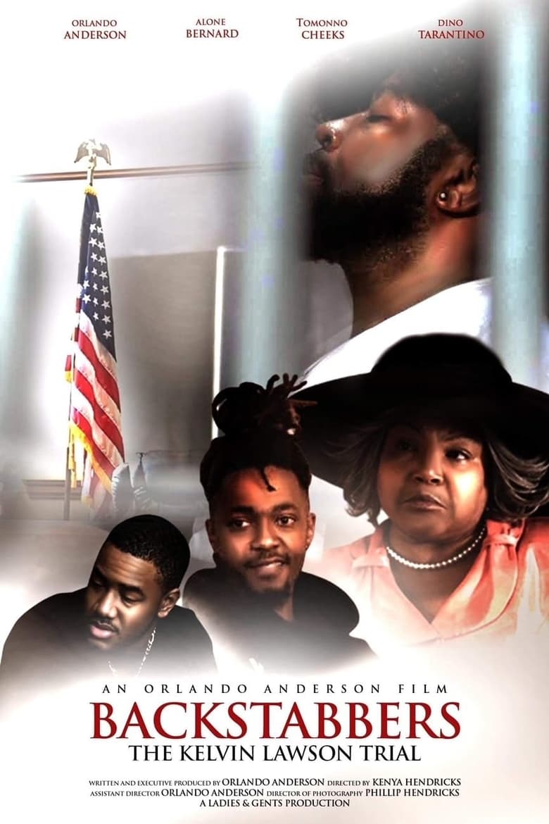 Poster of Backstabbers: The Kelvin Lawson Trial