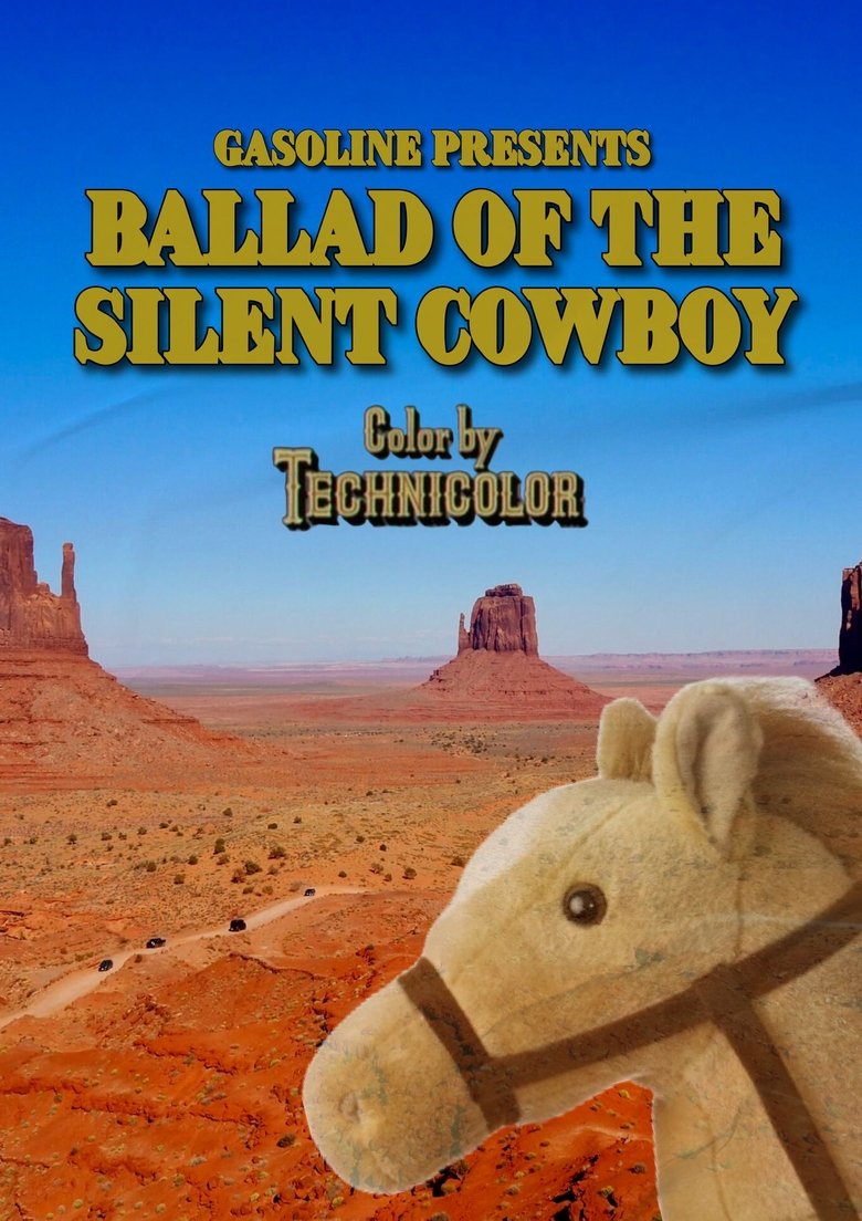 Poster of Ballad Of The Silent Cowboy
