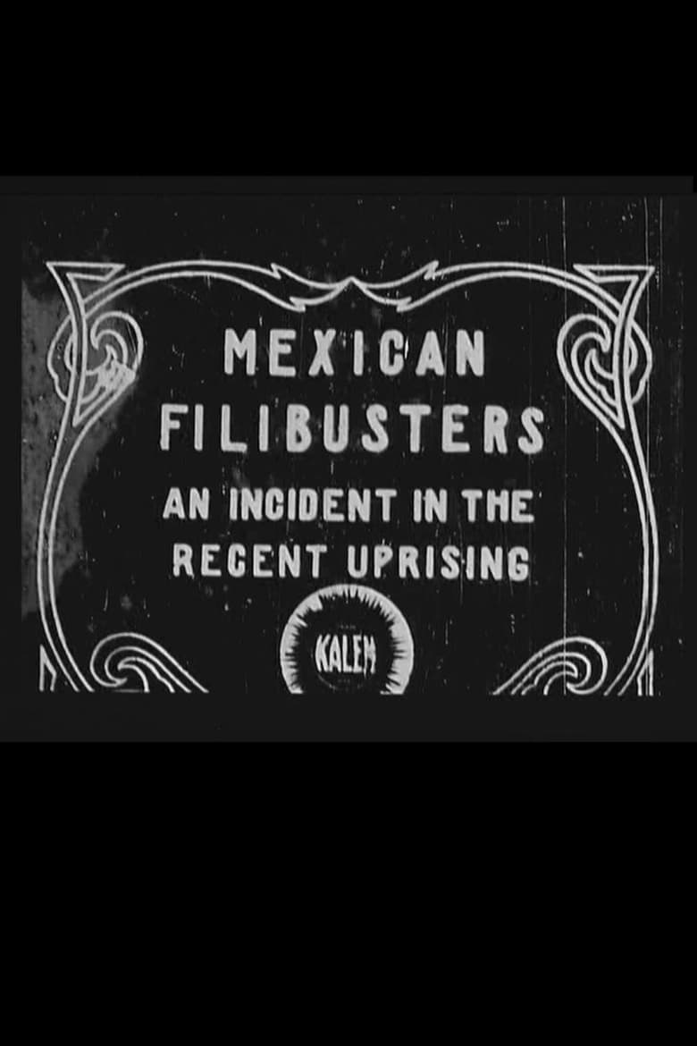 Poster of Mexican Filibusters