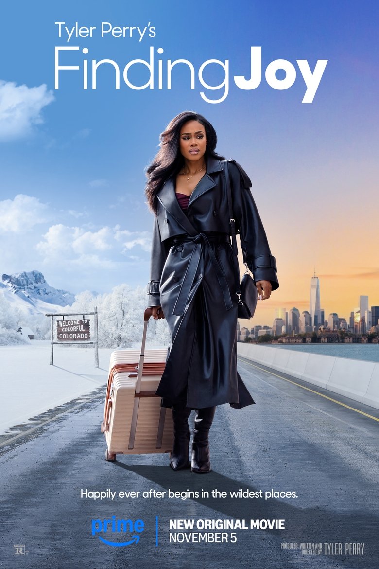Poster of Tyler Perry’s Finding Joy