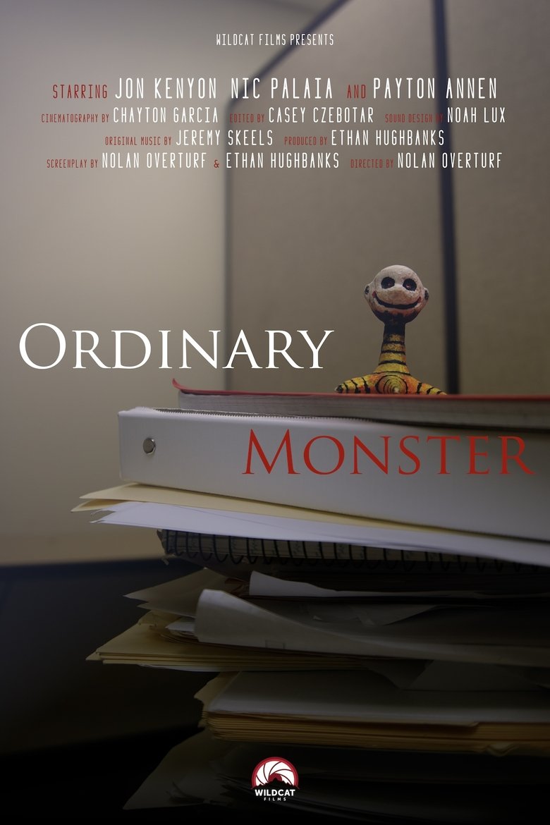 Poster of Ordinary Monster