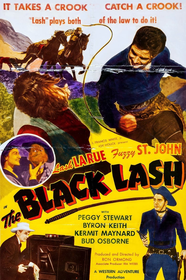 Poster of The Black Lash